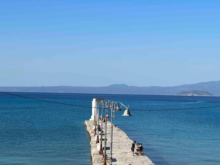 Anemomylos By The Sea Pefkochori Exterior photo