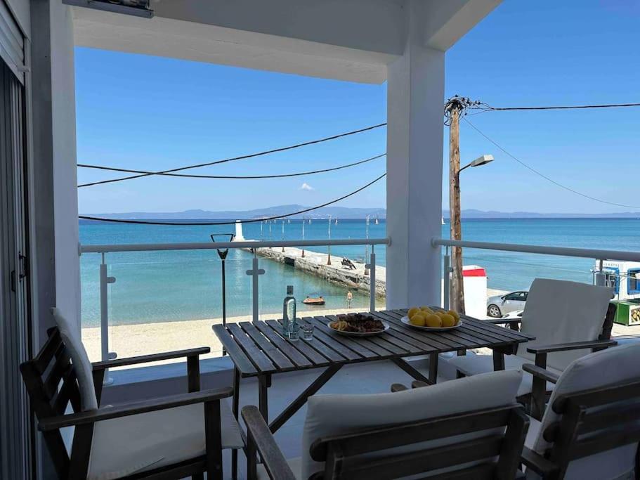 Anemomylos By The Sea Pefkochori Exterior photo
